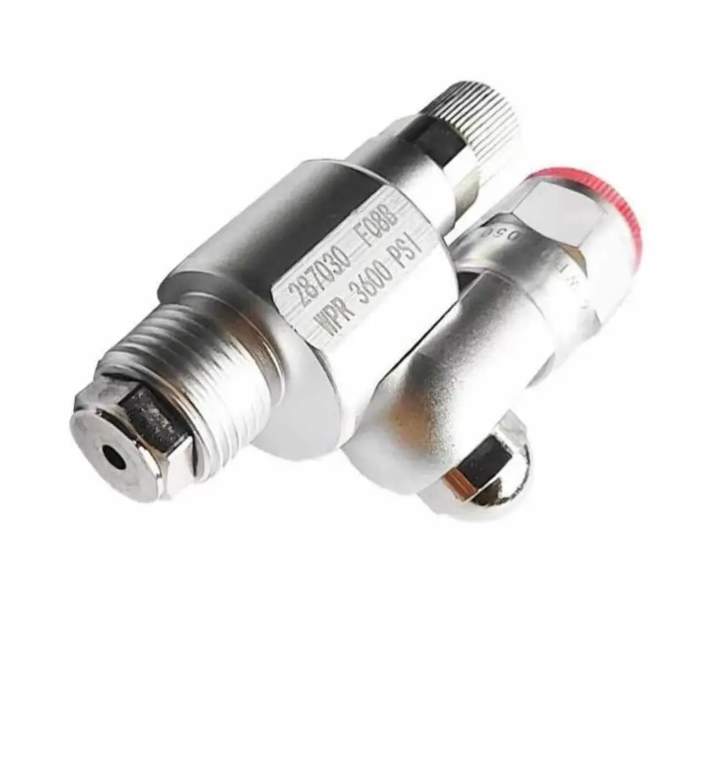 spray machine shut off valves