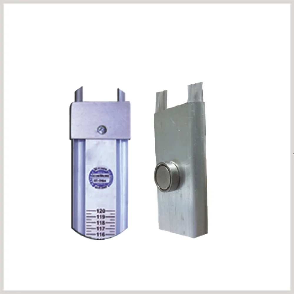 Magnetic   Al U Manometer BE-ZE Best Price Manufacturer High Quality Pressure Gauge for Testing Device