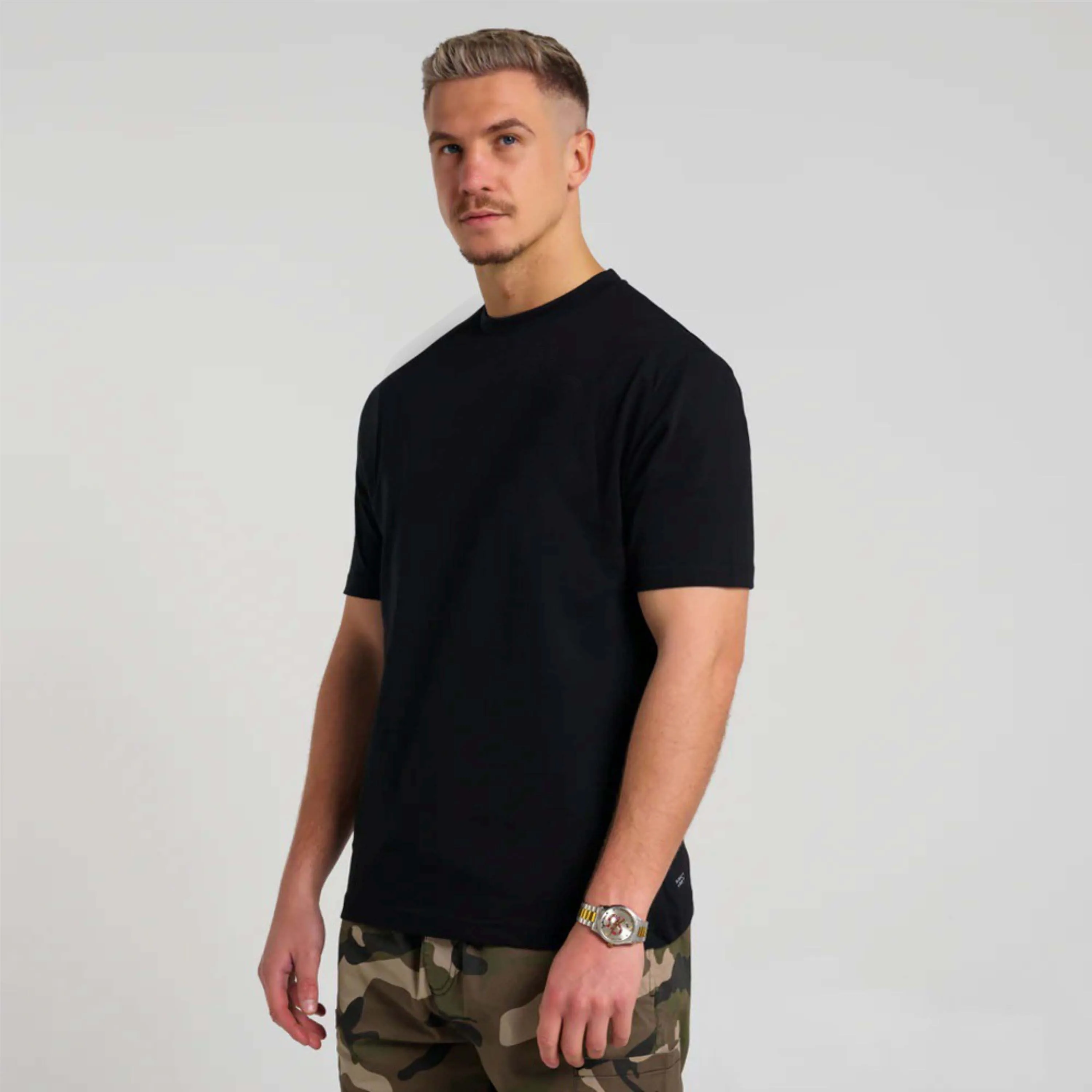 Wholesale Cotton T-Shirts - Soft, Breathable Fabric, Perfect for Bulk Purchases, Custom Printing, Retail Supply