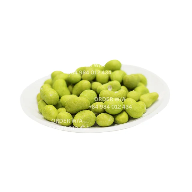 Wholesale Cashew Coated Wasabi Cheap Prices Best Selling 2024