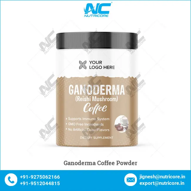 Best Quality Top Selling Healthcare Dietary Supplements Natural Ganoderma Coffee Powder at Wholesale Market Price