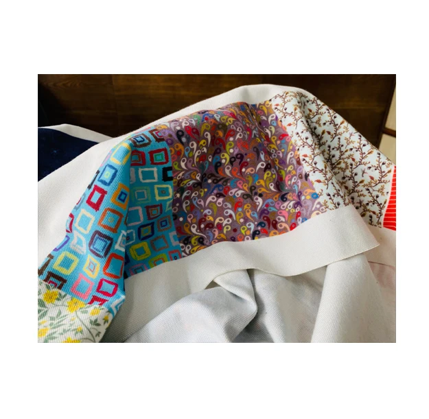 Best Selling 100% Polyester Fabric Premium Quality Plain White Textile Raw Material for Lining for Grocery and Shopping Bags