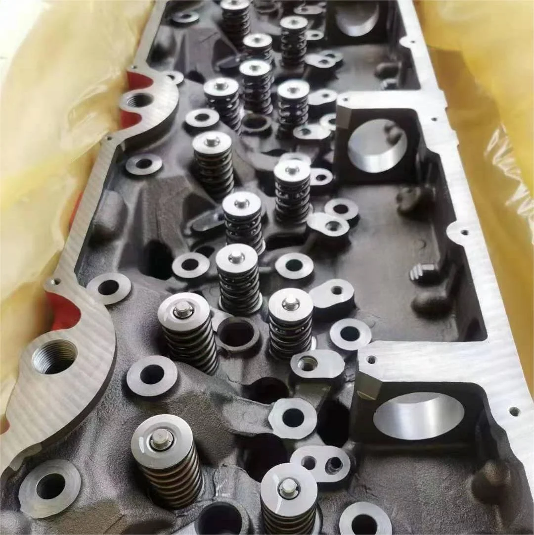 High Quality Diesel Engine Parts ISF Cylinder Head Assembly 5575213 For Foton Cummins Cylinder Heads