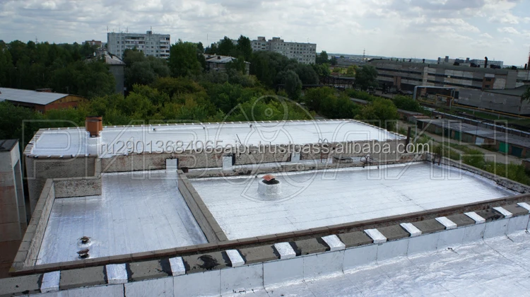 Rizolin Fsa - insulation material, parameters 2.5mm, fiberglass, bitumen, material for building insulation