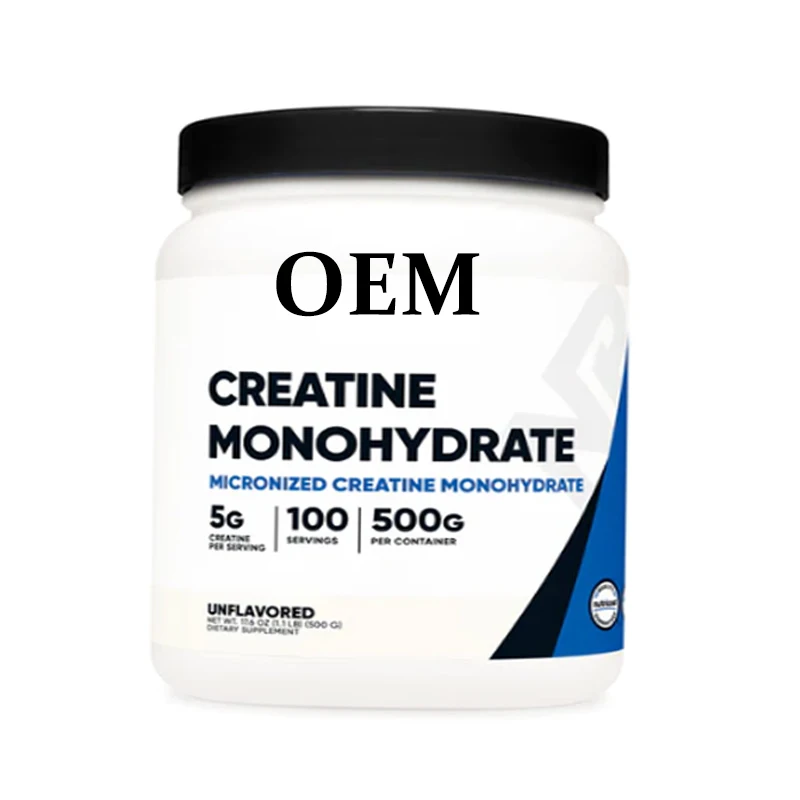 OEM Private label creatine powder creatine 2024 monohydrate muscle building supplements creatine Wholesale
