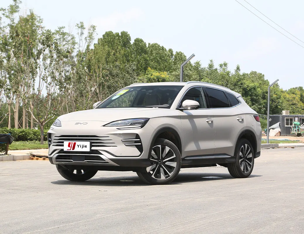 2024 BYD Song плюс внедорожник Новый энергетический электромобиль с горячим продаваемым литиевым аккумулятором автомобиль 4x4 вождения в наличии