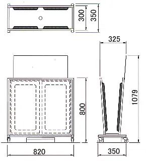 Japanese Dryer Umbrella Wrapping Machine For Large Traffic Places