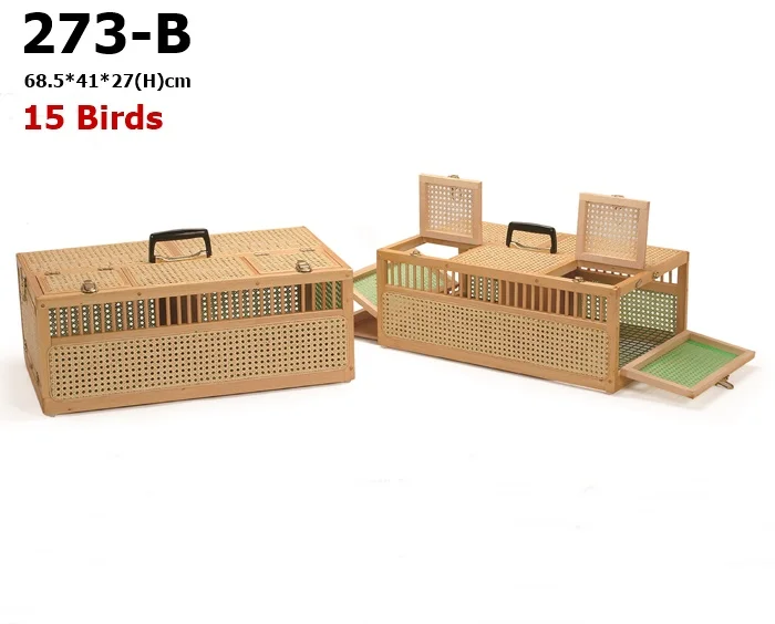 273-B Rattan Pigeon Carrier