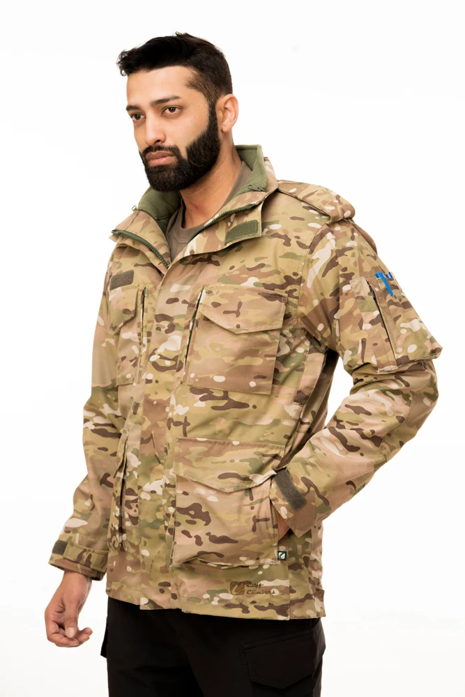 Ultimate Protection Performance Tactical Jacket Advanced Multi-Functional Design with Superior Versatility Combat OEM Service