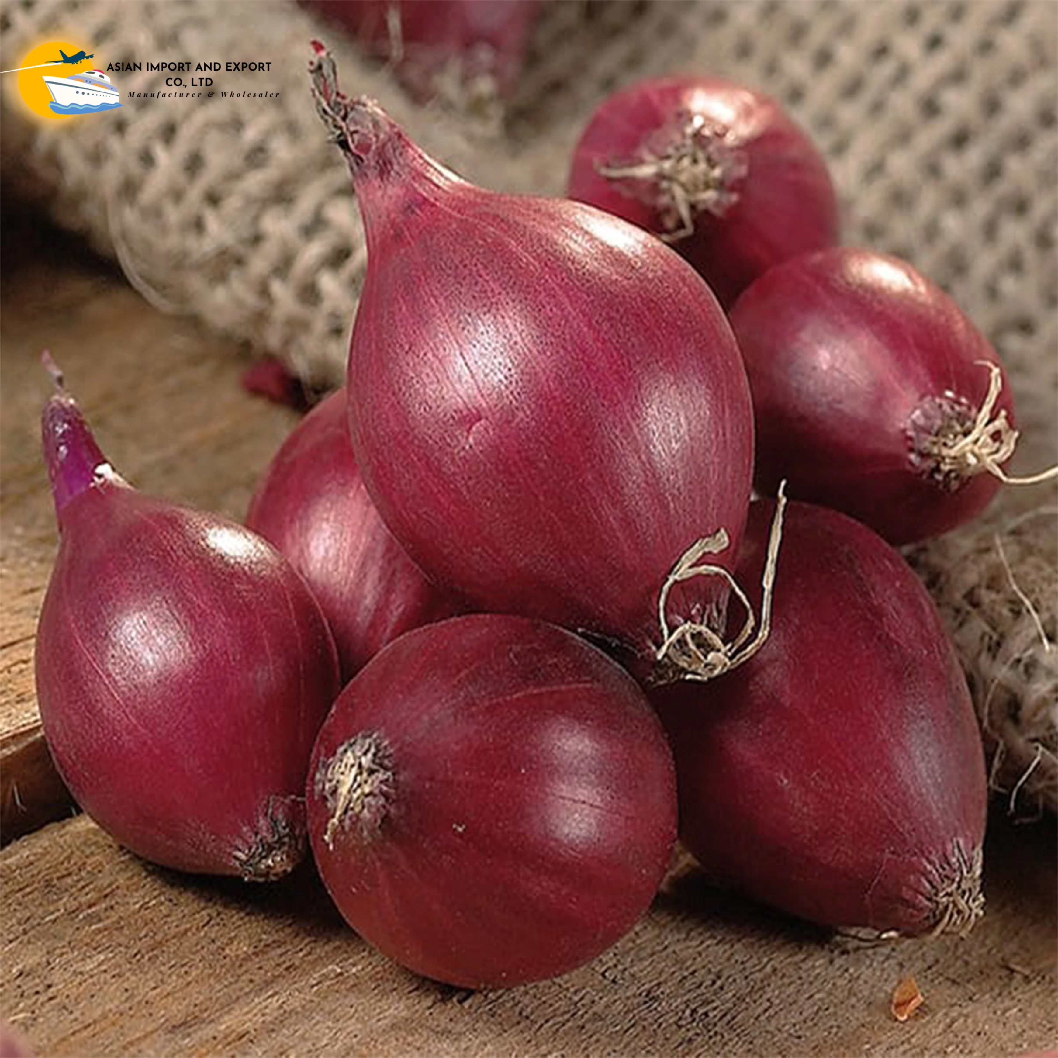 We have very good quality red onion which is naturally produced for export all over the world