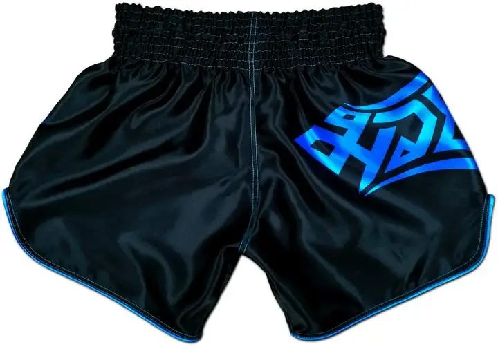 Custom Muay Thai Shorts Retro Unisex Teenagers Kick Boxing Mma Kickboxing Fighting Trunks Sports Short Pants For Men