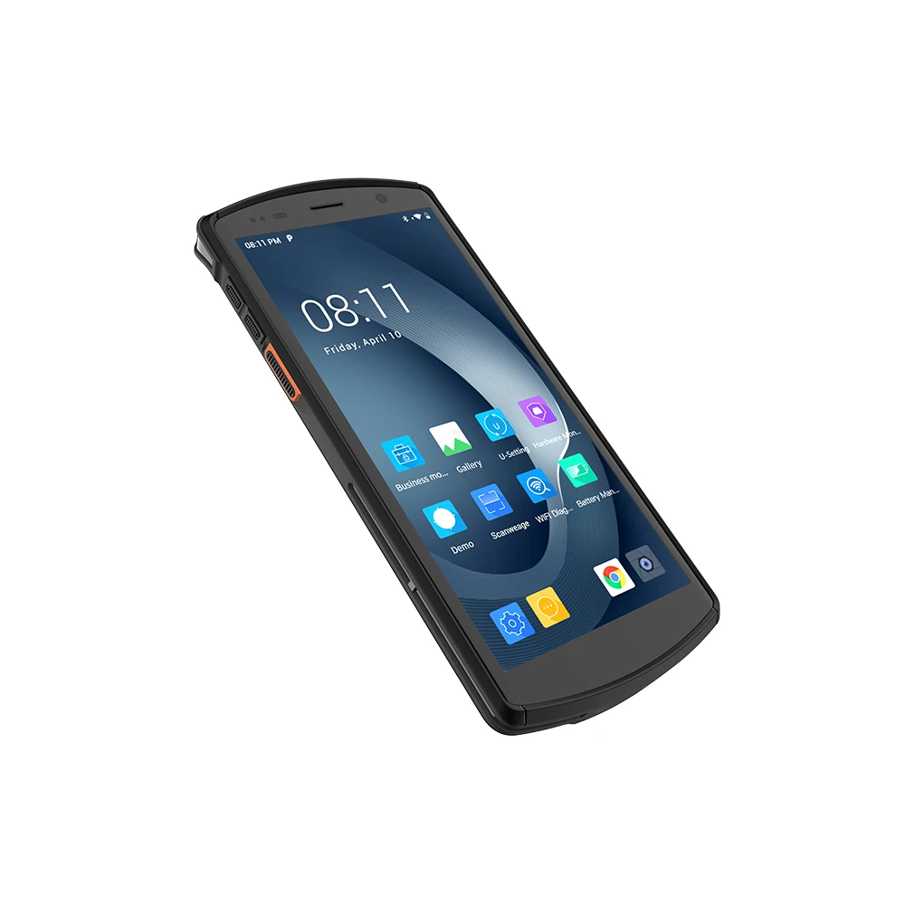 Hot Sale Handheld Mobile Computer Android 11 NFC Industrial PDA Barcode Scanner Rugged PDA Device