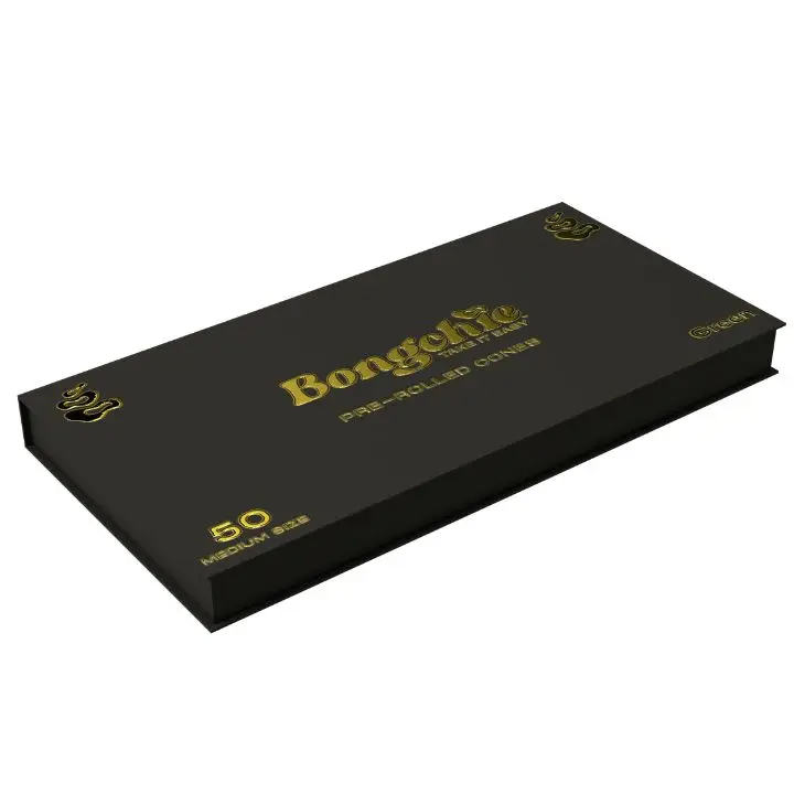 Bongchie pre rolled green in cigar box (pack of 50)