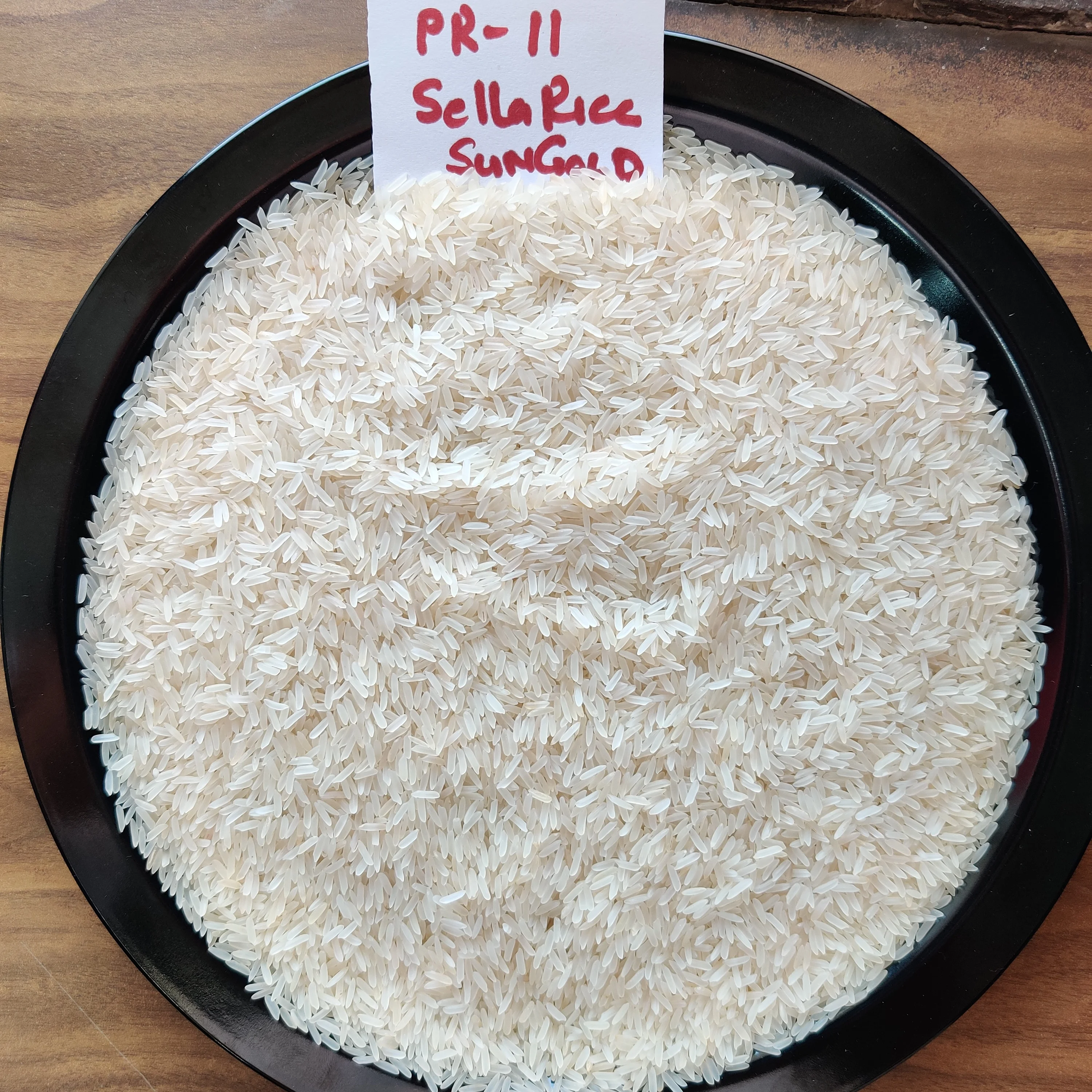 INDIAN ORIGIN PR11 SELLA BASMATI RICE PREMIUM QUALITY