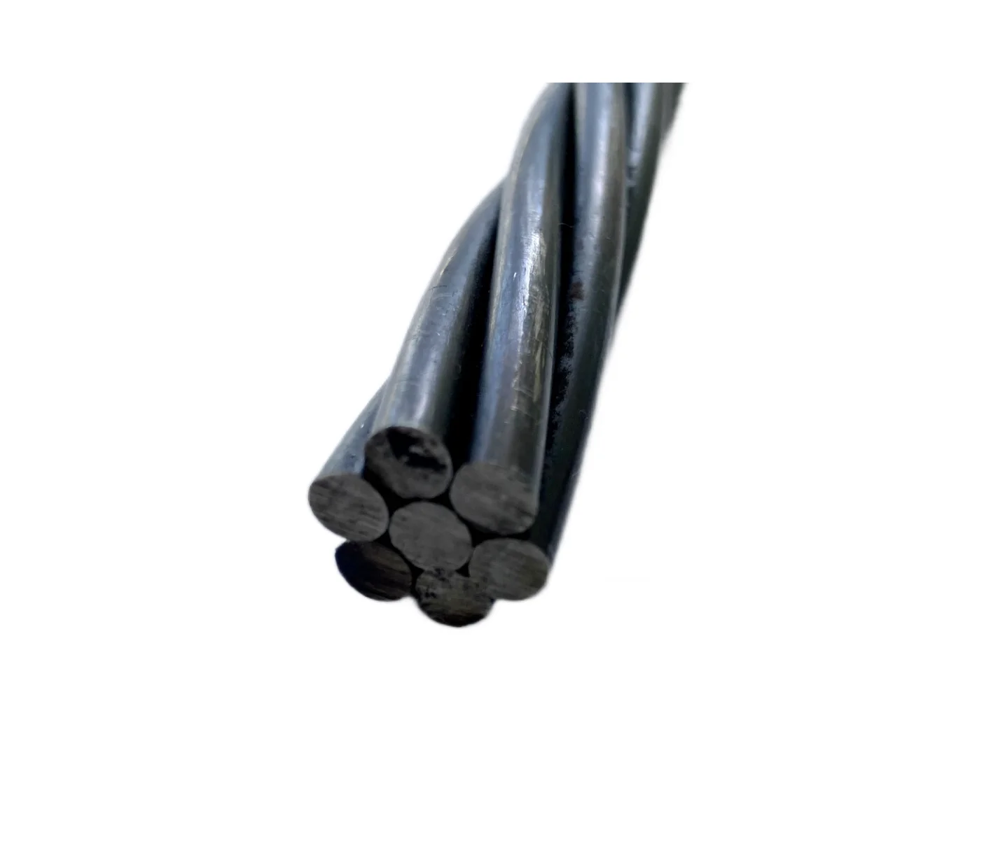 Low Relaxation PC Steel Strand  7 Wire  High Carbon  ASTM  AS /NZS LRPC strand 12.7mm