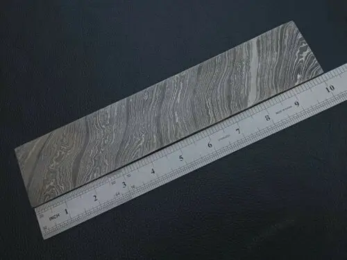 New Professional Custom Handmade Damascus Blank Billet  Hand Forged  Damascus steel Blank Billet For Making Knives