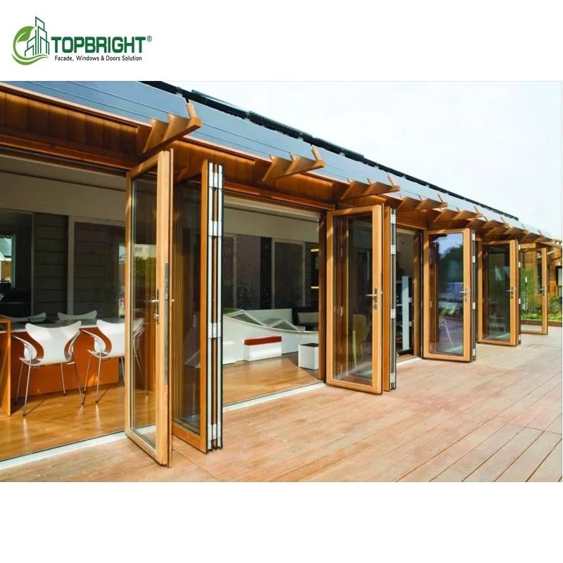 Window And Door Manufacturer Folding Door Aluminium Bi Fold Interior Doors For Houses