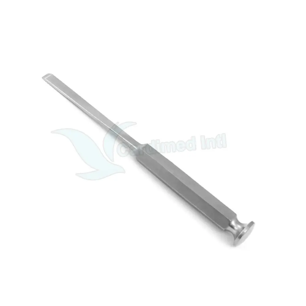Surgical Instruments Laxer 27.5 cm Bone Chisels and Gouges Bone Mallets Flat Tip 10 mm 15 mm 20 mm 25 mm 30 mm