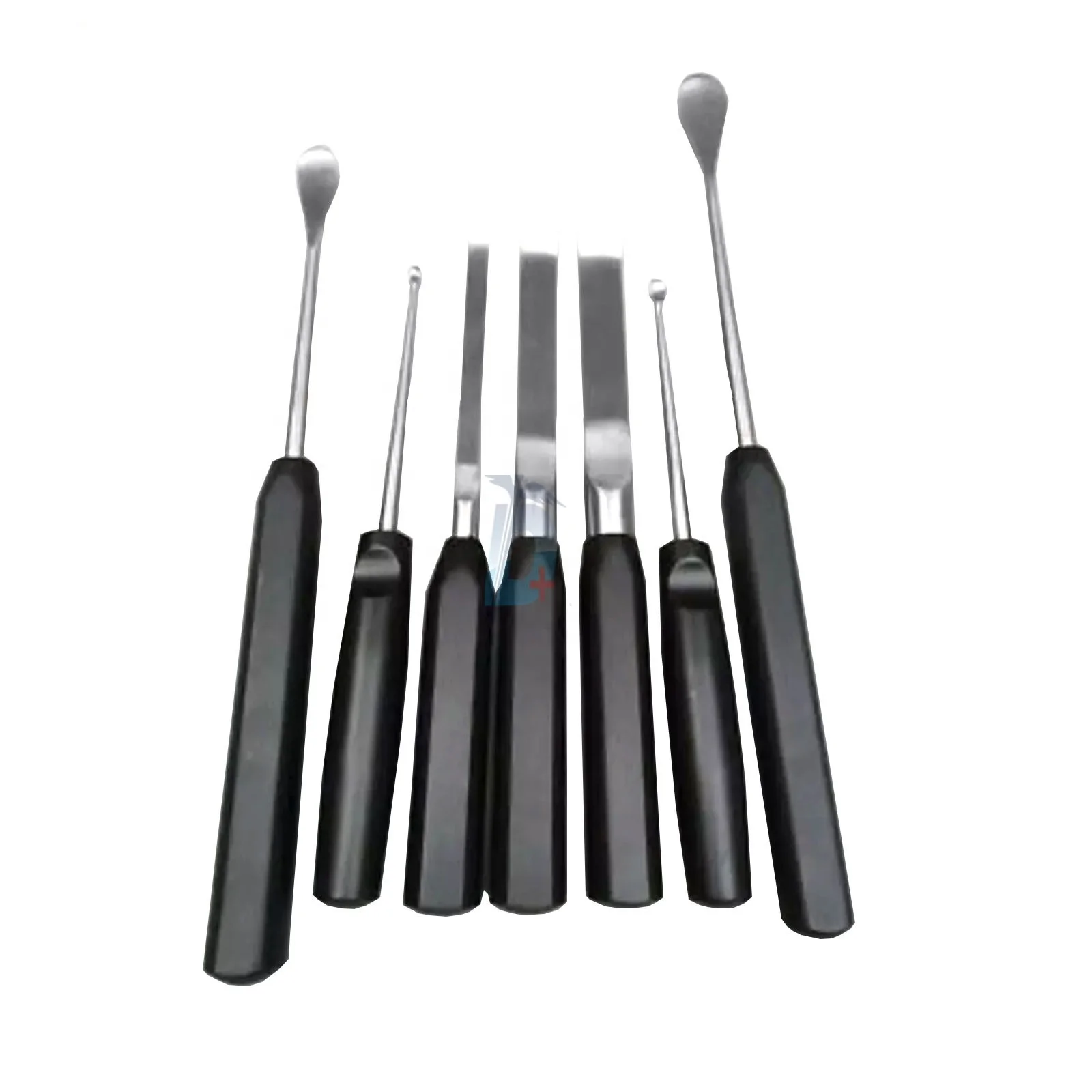High Quality Spoon & Chisel Set Of 7 Pieces Orthopedic Surgical Instruments