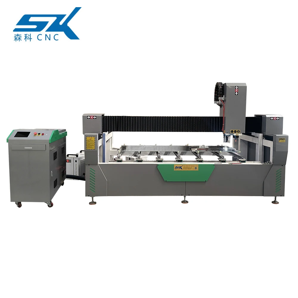1300*2500mm 2000*1000mm Large Format Led Mirror Laser Sandblasting Machine for Glass Frosting Etching
