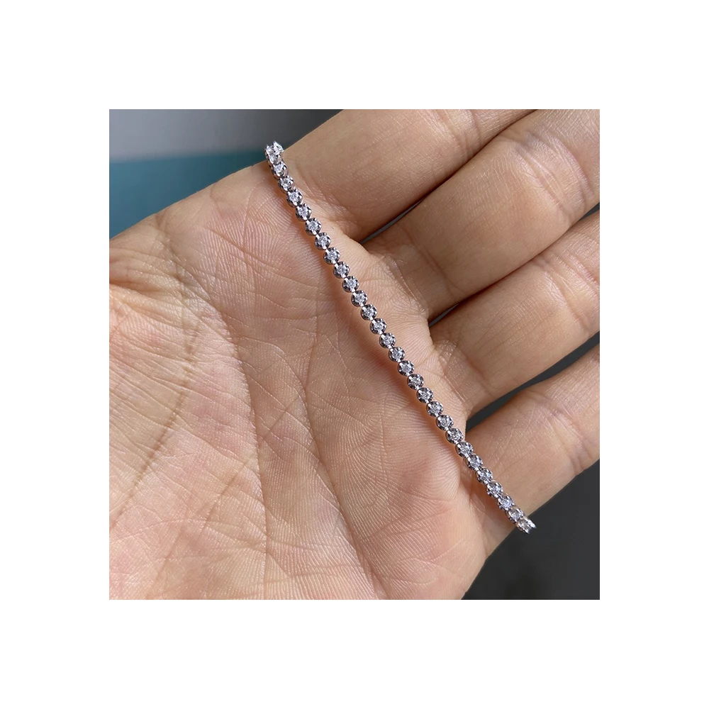 Premium quality Tennis Chain for Men and Women Diamond Jewelry for Gifting buy now direct from wholesaler