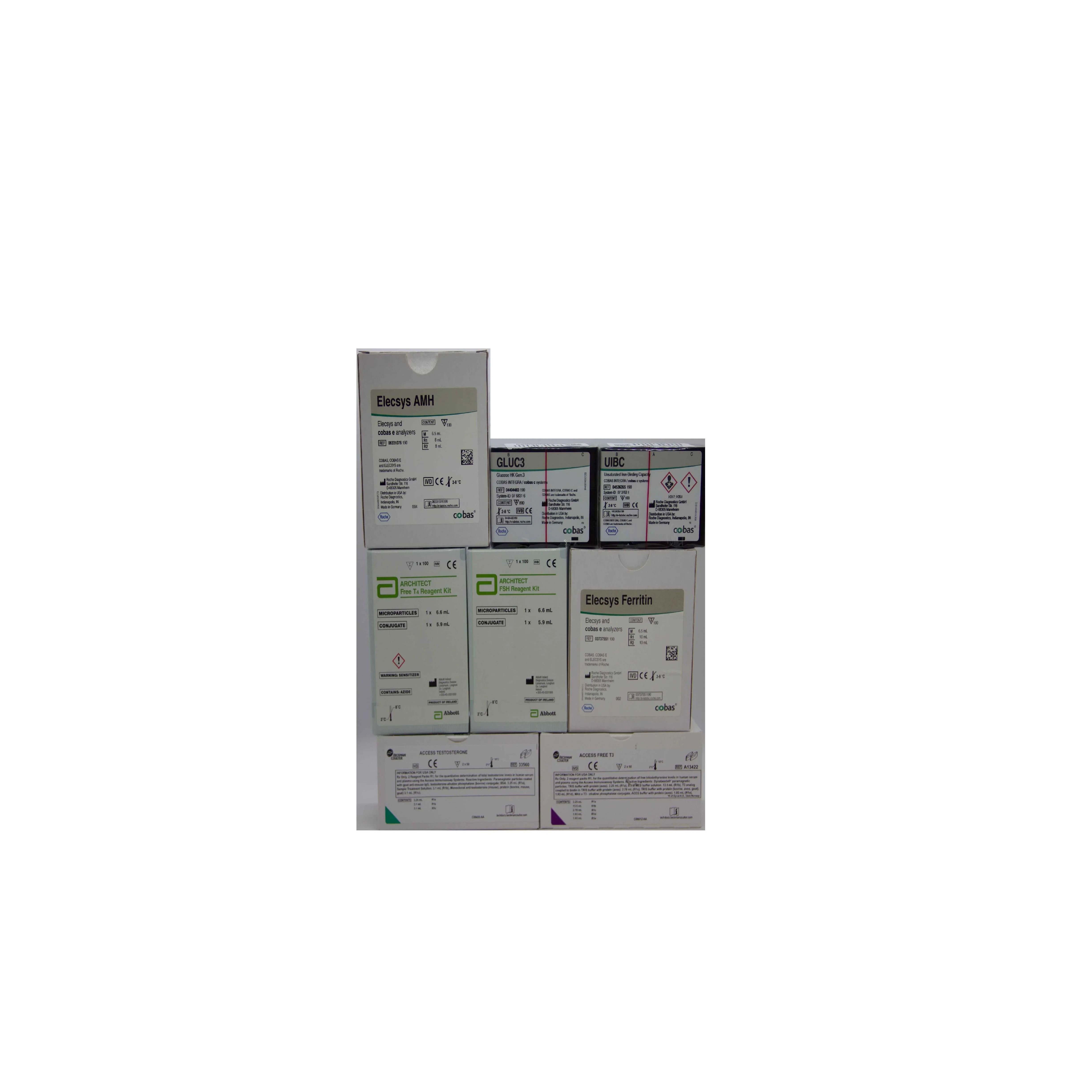 Лучшая цена и качество лабораторное оборудование Beckman кулерные реагенты лабораторные испытательные наборы Сделано в Турции