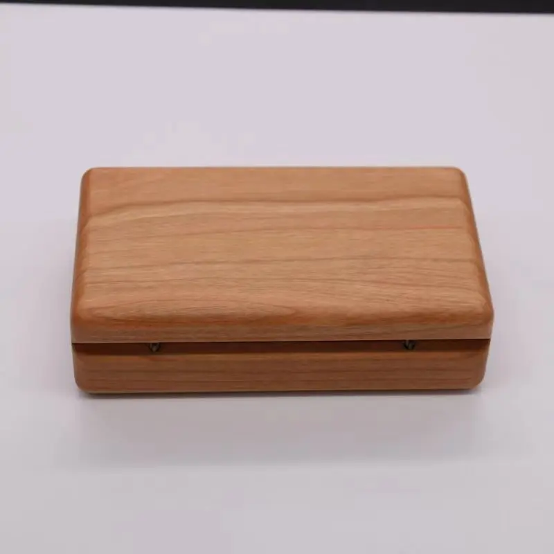 Keepsake Engraved Photo Personalized Memory Wedding Card Wooden Wood Gift box Wholesale Custom Luxury Folding Magnetic Gift Box