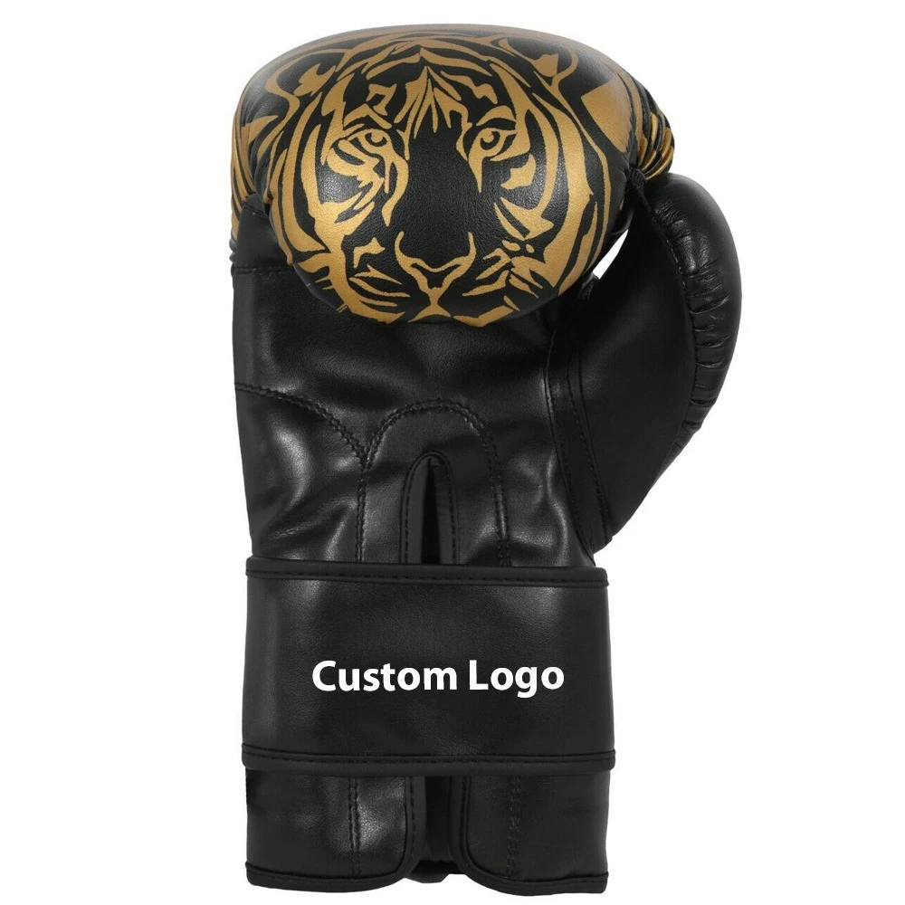 Manufacturers Custom Heavy Duty Leather Pu Boxing Gloves Punching Sport Gloves For Training Boxing Equipment