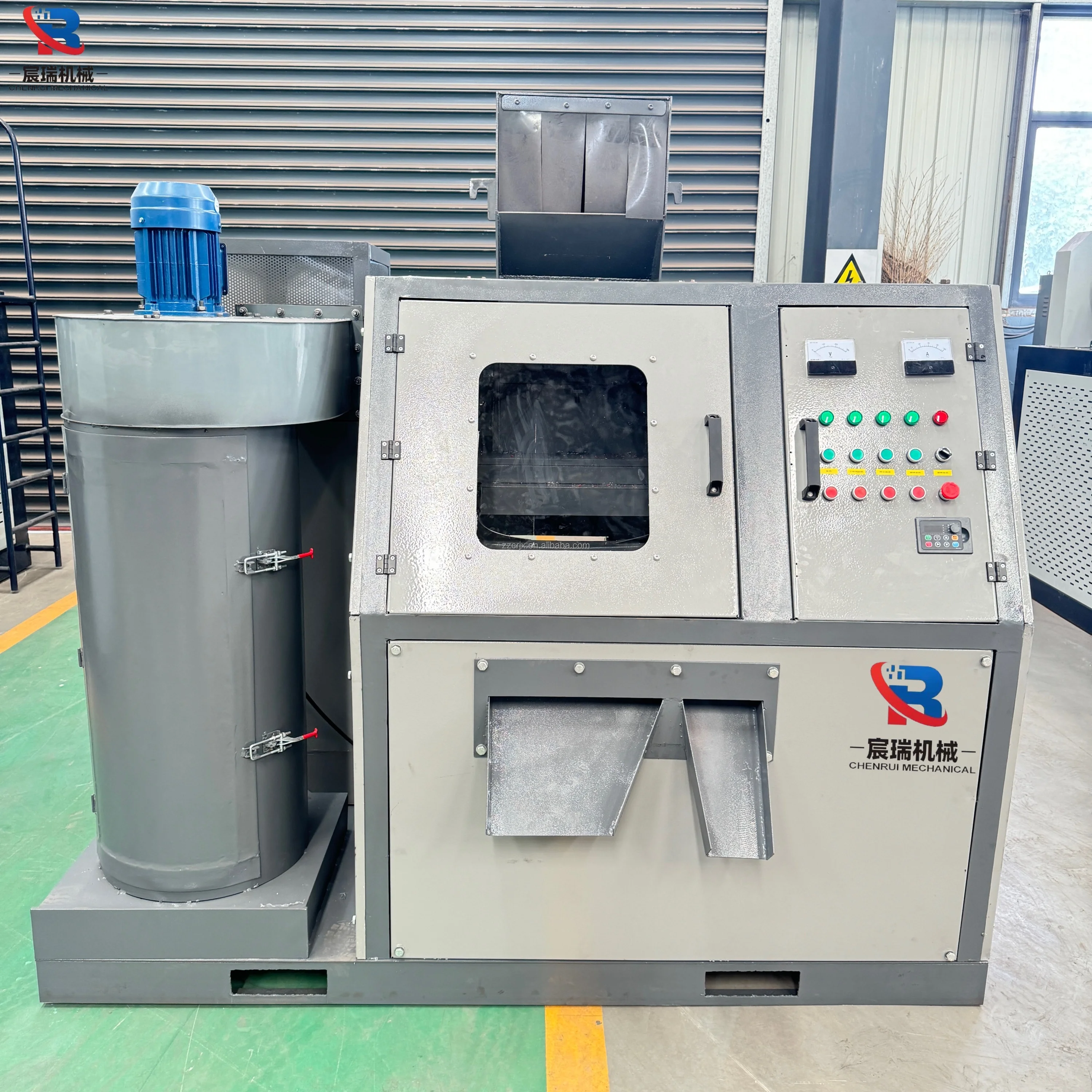 High Quality Cable Granulator Copper Wire Recycling Machine Scrap Metal Copper Granules Shredders Machine Hot Selling