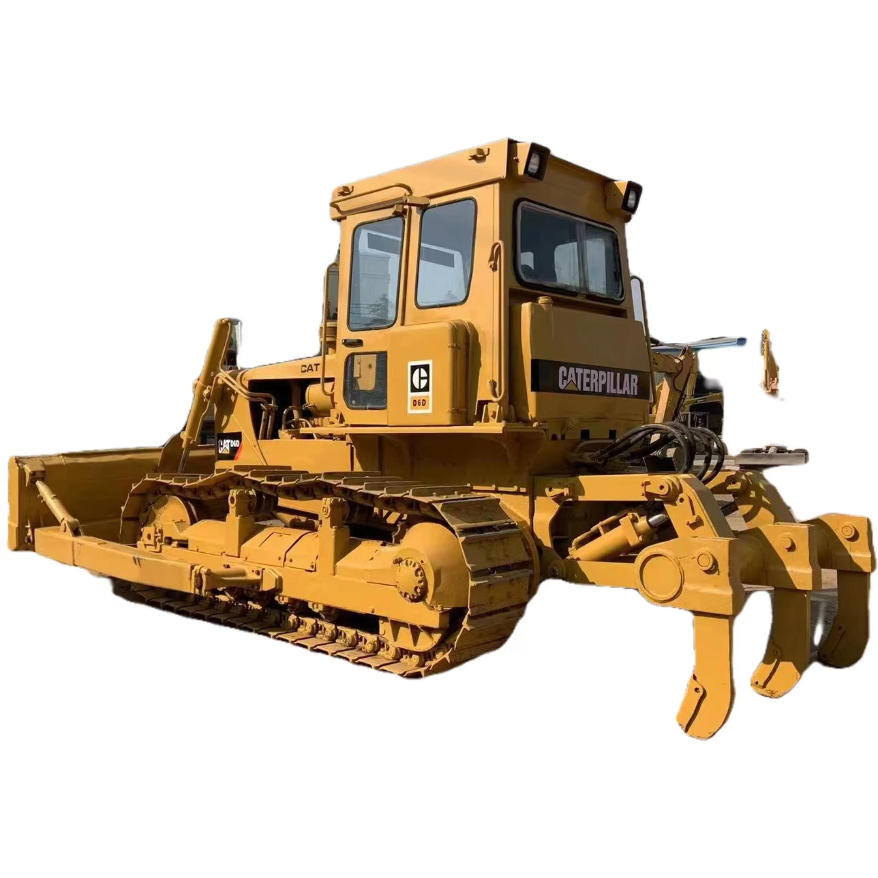 Caterpillar  D6D Bulldozer  Used Good Machine Widely Used Machine Cheap price for Sale Good Bulldozer