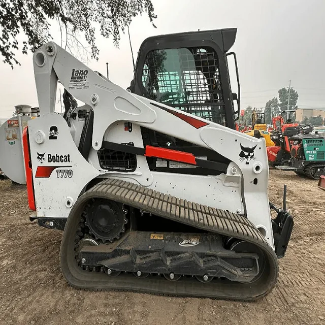 Оптовая продажа новый погрузчик Bobcat T770 гидравлический тип длинная мощность Лучшая цена купить сейчас