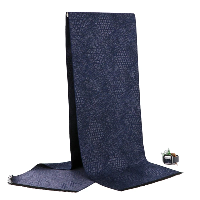 Custom festival knitted jacquard acrylic fan scarfs ,football player face team logo Memento anniversary Muffler