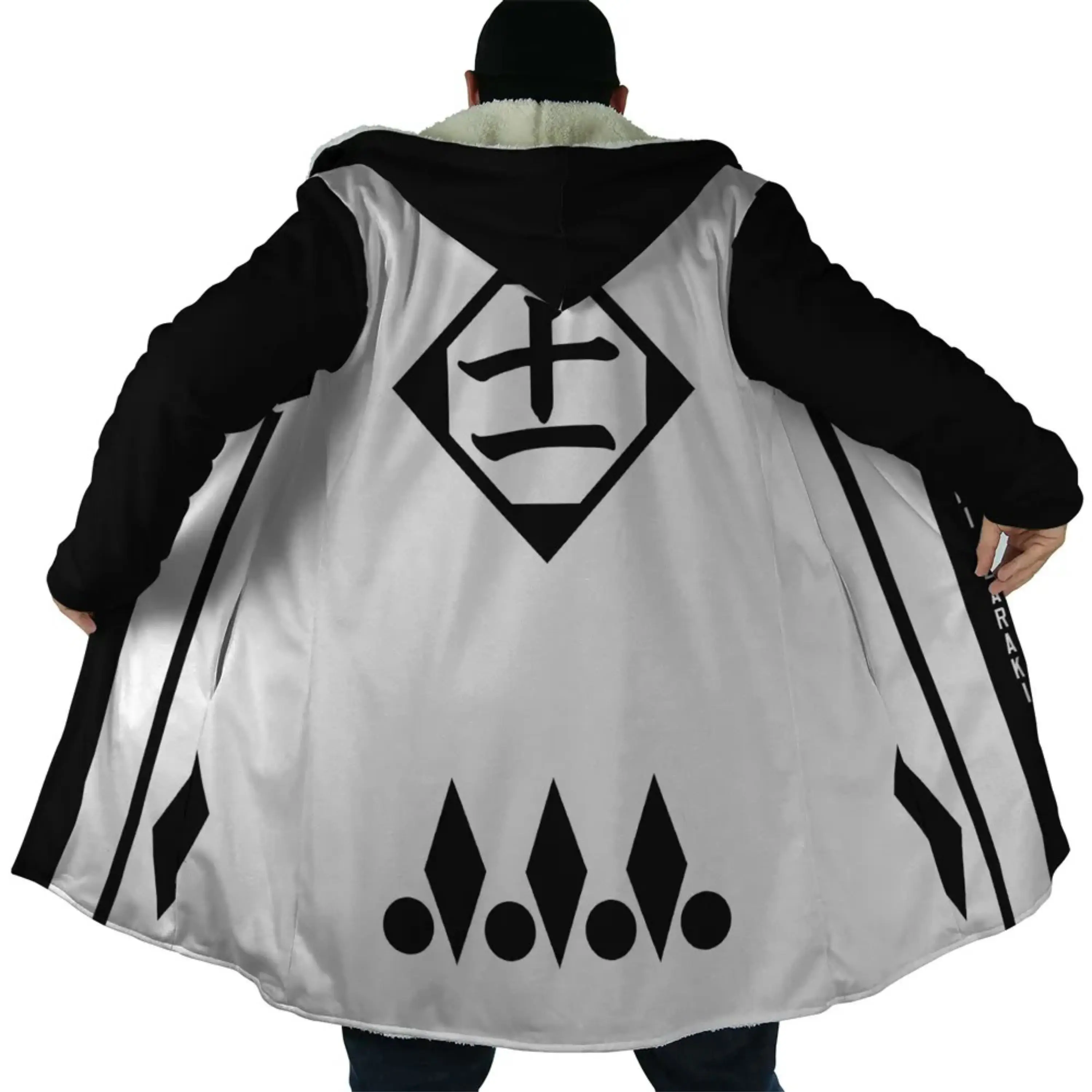 Premium Customizable Anime Hooded Coats - Unique Cosplay Jackets - Ideal for Anime Fans and Cosplay Events