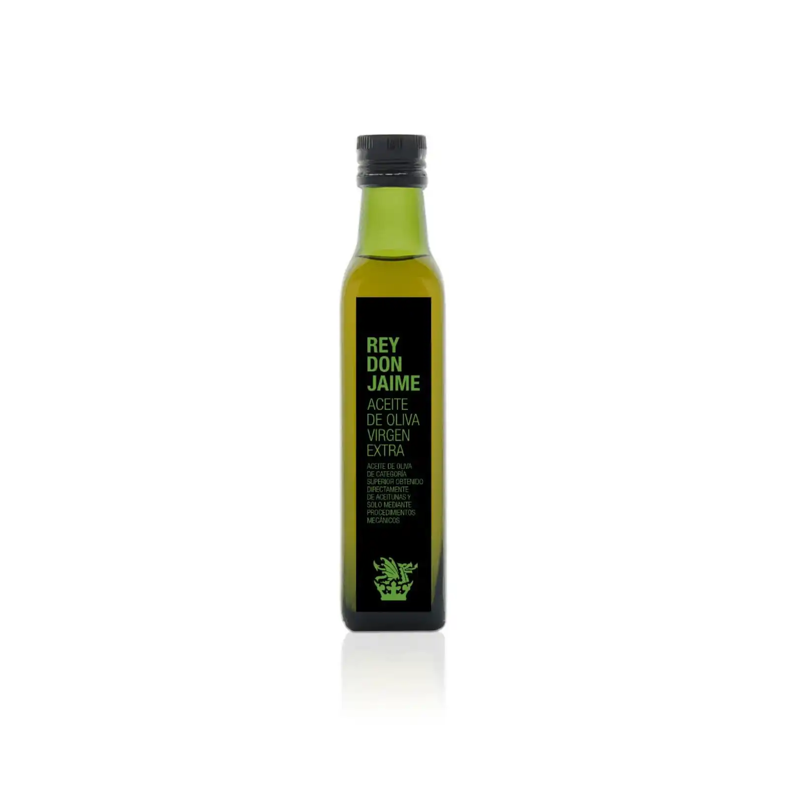 prime spanish cold pressed extra virgin olive oil in marasca bottle for cooking and dressing
