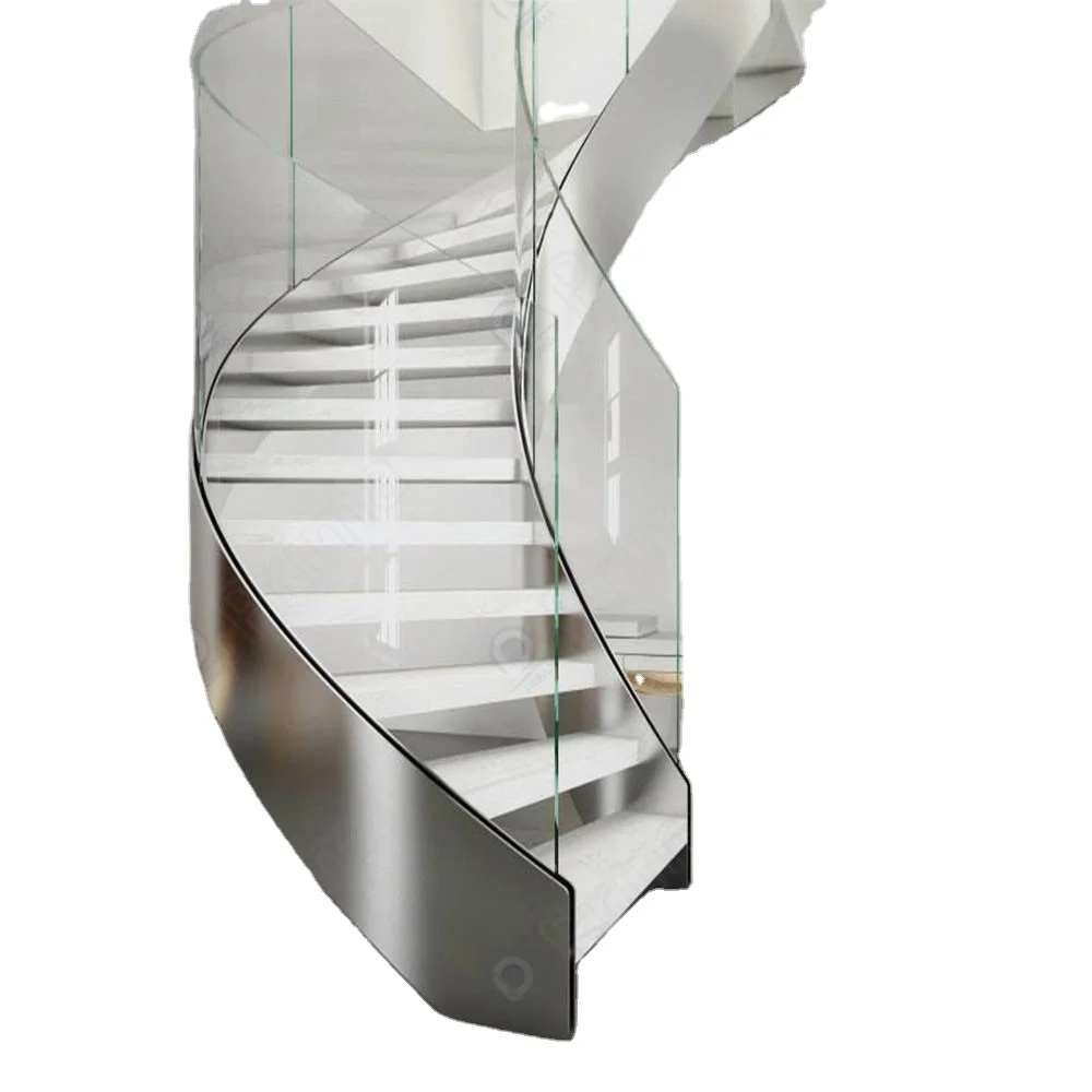 CBDMART Straight Arc Modern Circle Curved Round Staircase Essential Chair Stair Lift For Straight Staircase