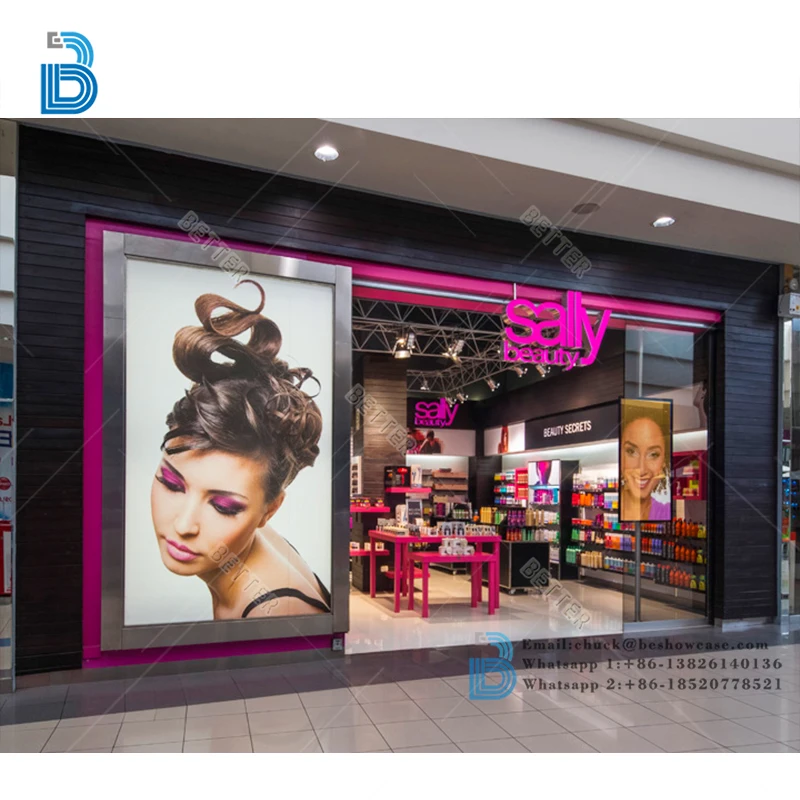 Beauty Salons Store Cosmetic Shop Decoration Design Beauty Showcase Beauty Shop Interior Decoration