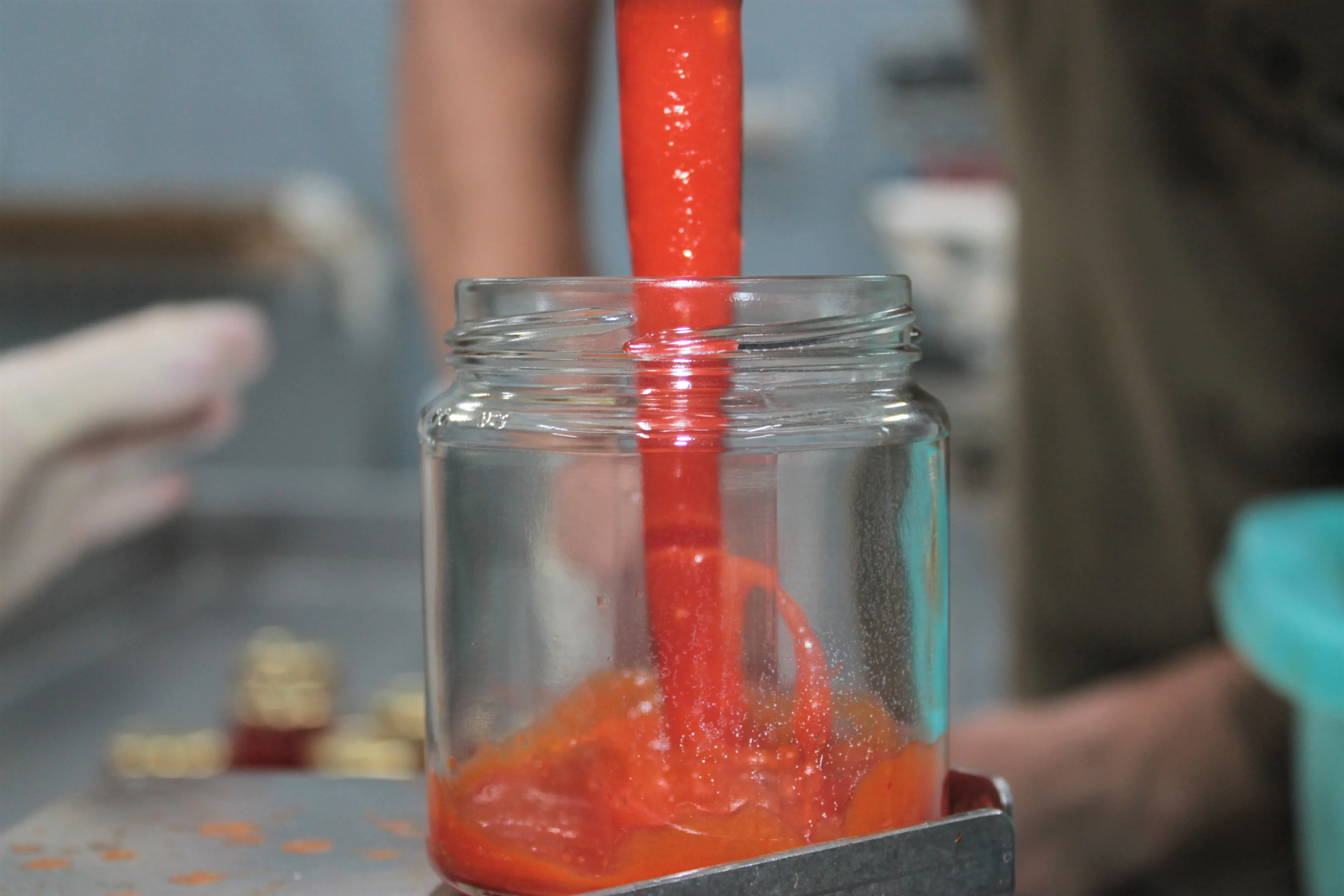 Gourmet Product Healthy Food Sweet Bright Red 100%  Datterino Tomato Puree 420g For Seasoning Pasta and Pizza