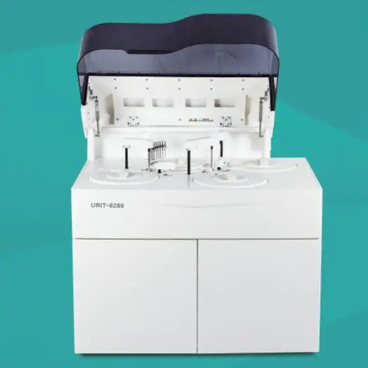 URIT-8280 Auto Chemistry Analyzer/ Automatic Chemical Analyzer Open System Constant 640T/H, 1000T/H With ISE