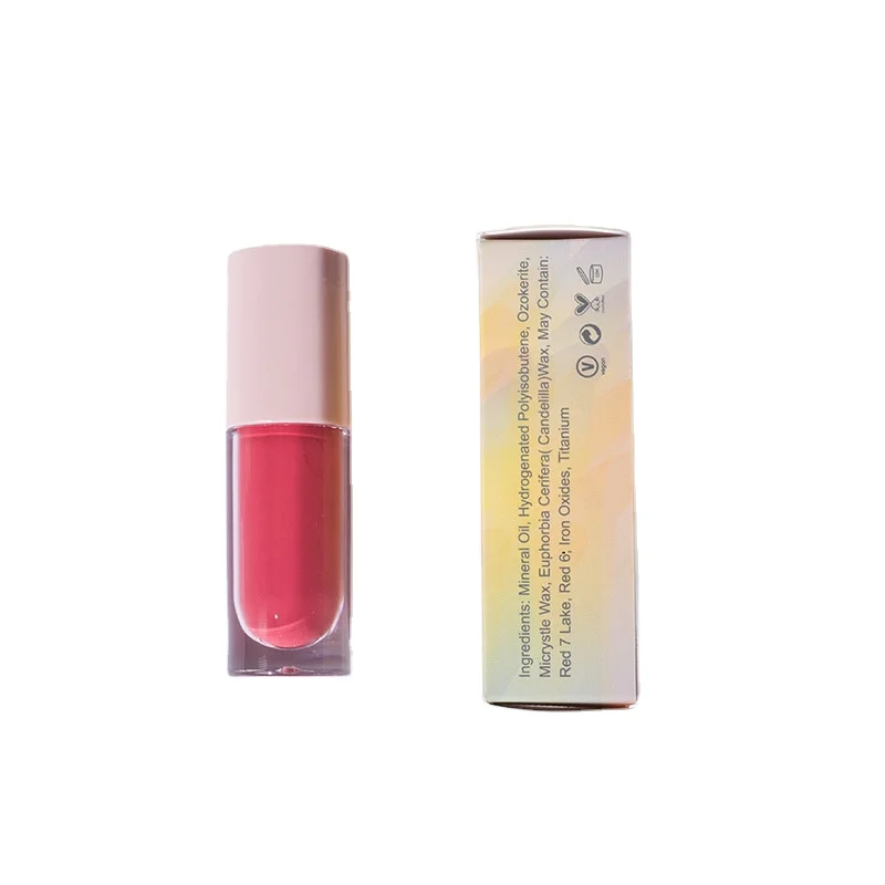 Custom your brand 21 Colors Wine Bottle Lip Liner Liquid Lipstick Matte Lip Gloss Waterproof Lip Tint