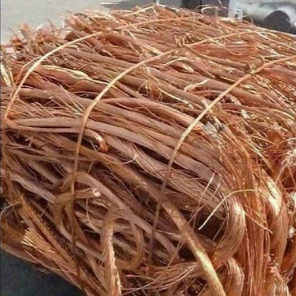 Cooper Wire Scrap Grade 99.9%Cu (Min) Bulk Copper Scrap for Cable Wire Scrap
