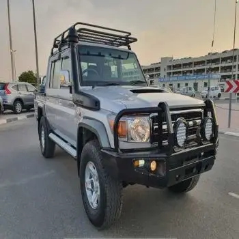 Fairly Used 2018 Toyota Land Cruiser Right Hand Drive Diesel Double Cabin