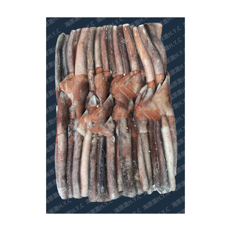 Best Quality Cheap Calamari(Squid) 8-13cm Whole Loligo Squid Available For Sale