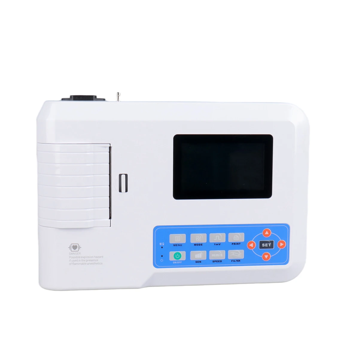 MSLEC37 ECG Machine 3 Channel Equipment Ecg Portable ECG Machine for Hospital