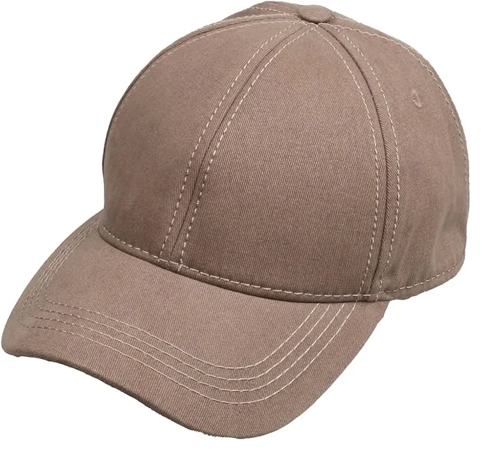 Good Quality Baseball Cap with Different Colors Available in All Sizes