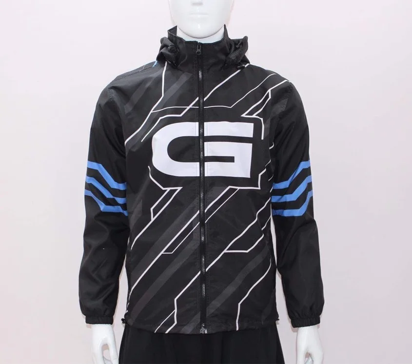 High Quality Custom Windbreaker zipper Jacket Waterproof Plus Size Outdoor Summer Jackets Men From Vietnam