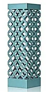 Metal Umbrella Stand Rack Metal Umbrella Stand Free Standing Entryway Umbrella Holder Rack Organizer Rustproof and Waterproof