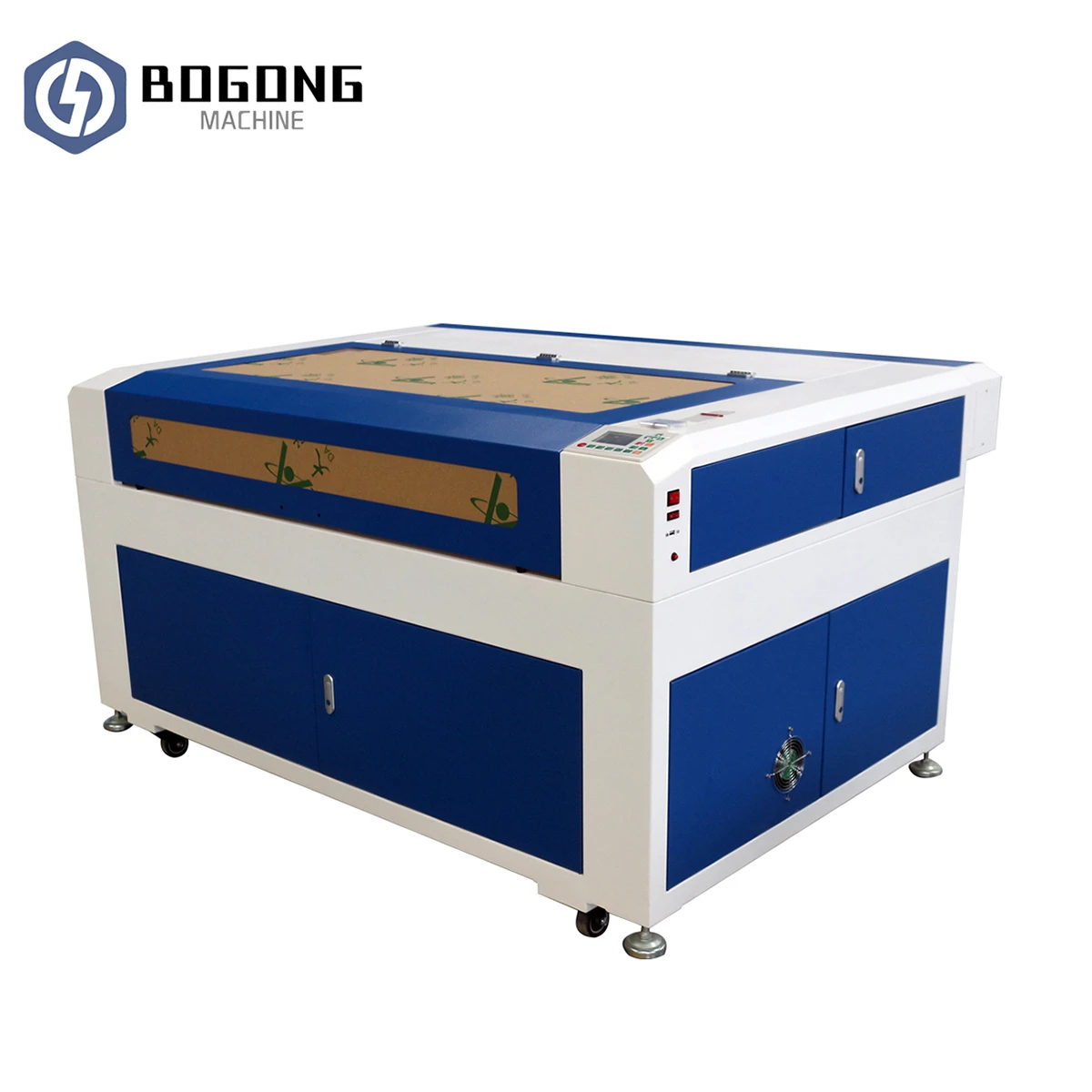 China Best Bogong laser brand CO2 laser cutting machine large work area 6090 600mm*400mm Laser Cutting  Co2 Cutter Machine