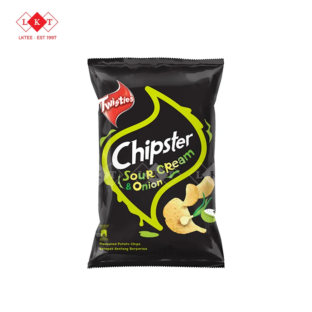 Twisties Chipster 130G Potato Chips Sour Cream & Onion Mondelez Wholesale Export Malaysia Direct Factory Authorized Distributor