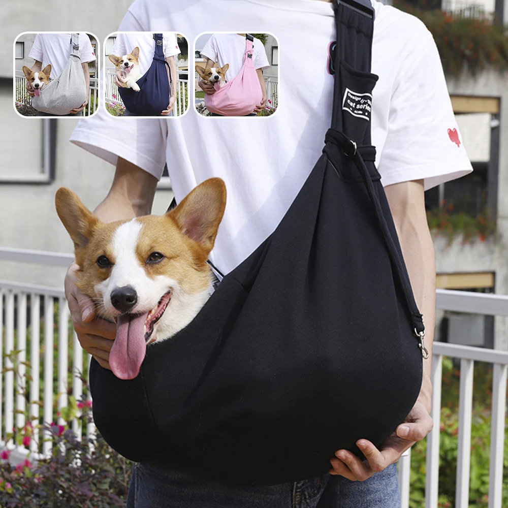 Relaxlines Single Shoulder Dog Bag Cat Pet Carrier Pet Sling Carrier For Puppy Dog Carrier Bag