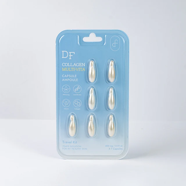 Private Label Supplements Vegetarian DF Multi-Vita Capsule Ampoule(7Capsules)  Multivitamin Soft Capsules